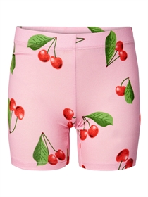 PIECES KIDS Kiserbær Cykelshorts Lima Pink Cherrys